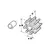 Impeller - Ref. 19210-ZW9-003, 2 image Impeller - Ref. 19210-ZW9-003, 2 image