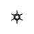 Impeller - Réf. 63V-44352-01 Impeller - Réf. 63V-44352-01