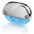 Blue stainless steel LED Easy Fit Step Lamp 12-24V 0.5W Blue stainless steel LED Easy Fit Step Lamp 12-24V 0.5W