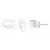 White steinless steel LED Easy Fit Step Lamp 12-24V 0.5W, 2 image White steinless steel LED Easy Fit Step Lamp 12-24V 0.5W, 2 image