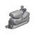 Plastic Muffler - 75mm Plastic Muffler - 75mm