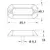 Underwater 12 LED Light 0.2W - White, 2 image Underwater 12 LED Light 0.2W - White, 2 image