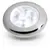 Lumière de courtoisie LED en acier inoxydable poli blanc 12V 0,5W Lumière de courtoisie LED en acier inoxydable poli blanc 12V 0,5W
