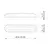 Lumière de courtoisie LED blanche TAB CPR2 0,5W 10-30V, 2 image Lumière de courtoisie LED blanche TAB CPR2 0,5W 10-30V, 2 image