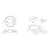 Aluminium Anodes Kit for Volvo Penta 290-C, 2 image Aluminium Anodes Kit for Volvo Penta 290-C, 2 image
