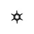Impeller - Réf. 6L2-44352-00 Impeller - Réf. 6L2-44352-00