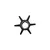 Impeller - Réf. 3C7-65021-1 Impeller - Réf. 3C7-65021-1