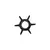 Impeller - Ref. 3C8-65021-2 Impeller - Ref. 3C8-65021-2
