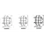 Oval bulkhead light - 262x195mm, 2 image Oval bulkhead light - 262x195mm, 2 image