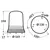 Rotating blue swivelling light 24V, 2 image Rotating blue swivelling light 24V, 2 image