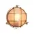 Round bulkhead light diameter 215mm Round bulkhead light diameter 215mm