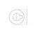 Stainless Steel Washer - 50mm, 2 image Stainless Steel Washer - 50mm, 2 image