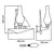 Applique murale 100W, 2 image Applique murale 100W, 2 image
