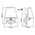 Wall lamp 100W, 2 image Wall lamp 100W, 2 image