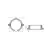 Aluminum Bearing Carrier Anode for BRAVO I-II-III Engines, 2 image Aluminum Bearing Carrier Anode for BRAVO I-II-III Engines, 2 image