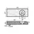 Aluminum Plate Anode For Mercury Verado 6 200-275HP Engines, 2 image Aluminum Plate Anode For Mercury Verado 6 200-275HP Engines, 2 image