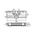 Anode en plaque d'aluminium pour moteurs Mercury Verado 6., 2 image Anode en plaque d'aluminium pour moteurs Mercury Verado 6., 2 image