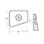 Double plaque de zinc anode pour moteur OMC 20-35HP, 2 image Double plaque de zinc anode pour moteur OMC 20-35HP, 2 image
