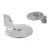 Fin Anode pour moteur OMC 40-70HP Fin Anode pour moteur OMC 40-70HP