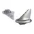 Anode en zinc à nageoire courte pour moteur hors-bord 35HP Anode en zinc à nageoire courte pour moteur hors-bord 35HP