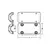 Sleipner Aluminium Propeller Anode, 2 image Sleipner Aluminium Propeller Anode, 2 image