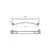 Anode en zinc pour moteur OMC 60-175HP, 2 image Anode en zinc pour moteur OMC 60-175HP, 2 image