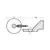 Zinc Fin Anode for Mercury Formula Engines 50-75HP, 2 image Zinc Fin Anode for Mercury Formula Engines 50-75HP, 2 image