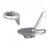Anode de finition en zinc pour moteurs Mercury/Mariner & Mercruiser Anode de finition en zinc pour moteurs Mercury/Mariner & Mercruiser