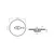 Zinc Flat Trim Tab Anode pour les moteurs Mercury-Mercruiser, 2 image Zinc Flat Trim Tab Anode pour les moteurs Mercury-Mercruiser, 2 image