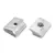 Plaque d'anode en zinc pour moteur hors-bord Johnson-Evinrude 8-15HP Plaque d'anode en zinc pour moteur hors-bord Johnson-Evinrude 8-15HP