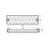 Plaque d'anode en zinc pour moteurs Mercruiser-Mercury-SuperAmerica, 2 image Plaque d'anode en zinc pour moteurs Mercruiser-Mercury-SuperAmerica, 2 image