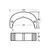 Zinc Plate Anode for Outboard Engine 50-75HP, 2 image Zinc Plate Anode for Outboard Engine 50-75HP, 2 image