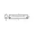 Anode de garniture de puissance en zinc pour moteur Johnson-Evinrude 60-300HP., 2 image Anode de garniture de puissance en zinc pour moteur Johnson-Evinrude 60-300HP., 2 image