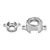 Anode de zinc de collier pour moteur OMC 40-50HP Anode de zinc de collier pour moteur OMC 40-50HP