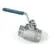Inox Ball Valve - 3/4" - AISI 316, Thread: F3/4" Inox Ball Valve - 3/4" - AISI 316, Thread: F3/4"