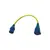 Adapter Cord 16A to 32A/250V CEE/CEE Adapter Cord 16A to 32A/250V CEE/CEE