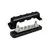 Busbar 250A 2P with 6 Screws & Cover Busbar 250A 2P with 6 Screws & Cover
