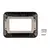 GX Touch 50 Adapter for CCGX Cut-out, 3 image GX Touch 50 Adapter for CCGX Cut-out, 3 image
