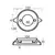 Aluminum Collar Anode for Leg AQ 200-290, 2 image Aluminum Collar Anode for Leg AQ 200-290, 2 image