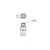 Aluminum Plate Anode for Yamaha 75-250HP Engine, 2 image Aluminum Plate Anode for Yamaha 75-250HP Engine, 2 image