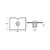 Aluminum Plate Anode for Yamaha 8-25HP 4T Engine, 2 image Aluminum Plate Anode for Yamaha 8-25HP 4T Engine, 2 image