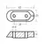Plaque anode en aluminium pour moteur Yamaha 4-15HP, 2 image Plaque anode en aluminium pour moteur Yamaha 4-15HP, 2 image