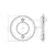Zinc Collar Anode for Leg AQ 250-270, 2 image Zinc Collar Anode for Leg AQ 250-270, 2 image