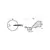 Anode de finition en zinc pour moteur Yamaha 50/100HP 4T, 2 image Anode de finition en zinc pour moteur Yamaha 50/100HP 4T, 2 image