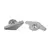 Plaque d'anode en zinc pour moteur Yamaha 9.9/15HP Plaque d'anode en zinc pour moteur Yamaha 9.9/15HP