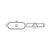 Zinc Plate Anode for Yamaha F6-F9.9HP Engine, 2 image Zinc Plate Anode for Yamaha F6-F9.9HP Engine, 2 image