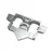 Anode de plaque de zinc pour moteur Yamaha TD Anode de plaque de zinc pour moteur Yamaha TD