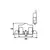 Anode de plaque de zinc pour moteur Yamaha TD, 2 image Anode de plaque de zinc pour moteur Yamaha TD, 2 image