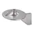 Zinc Right Fin Anode for Yamaha 150/200HP Engine, 2 image Zinc Right Fin Anode for Yamaha 150/200HP Engine, 2 image