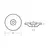 Plaque Anode en Zinc pour Moteur Yamaha, 2 image Plaque Anode en Zinc pour Moteur Yamaha, 2 image